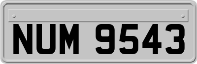 NUM9543