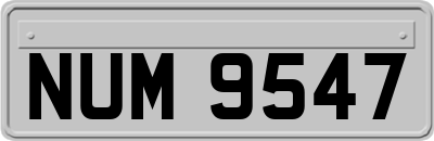 NUM9547