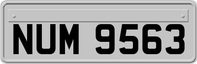 NUM9563