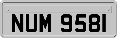 NUM9581