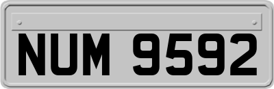NUM9592