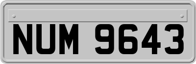 NUM9643