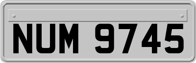 NUM9745