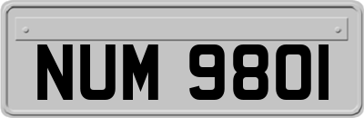 NUM9801