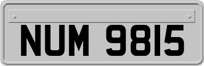 NUM9815