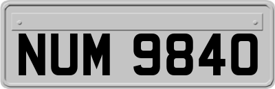 NUM9840