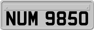NUM9850