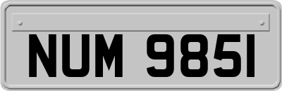 NUM9851