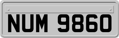 NUM9860
