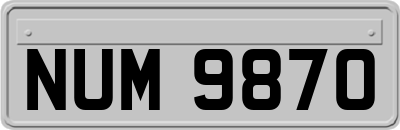 NUM9870