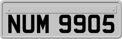 NUM9905