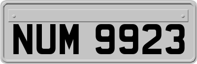 NUM9923