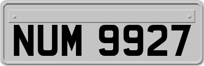 NUM9927