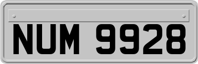 NUM9928