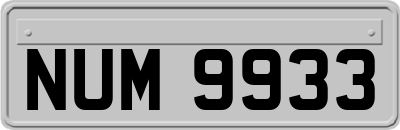 NUM9933