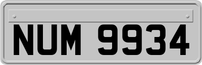 NUM9934
