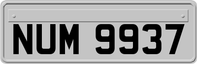 NUM9937