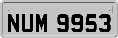 NUM9953