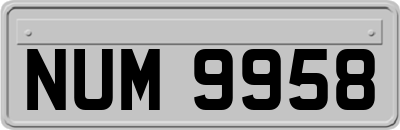 NUM9958