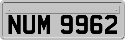NUM9962
