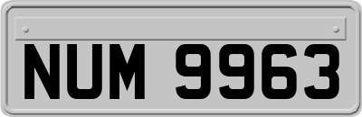 NUM9963