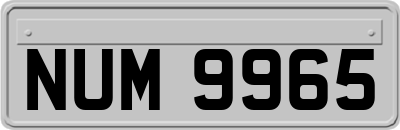 NUM9965