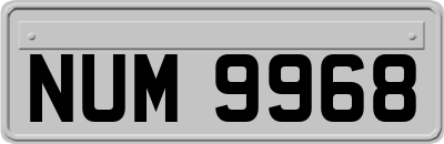 NUM9968