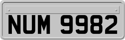 NUM9982