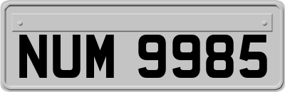 NUM9985