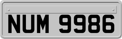 NUM9986