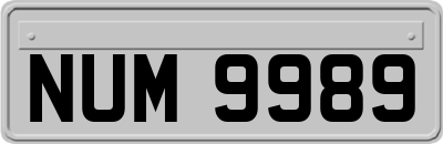 NUM9989