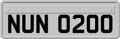 NUN0200