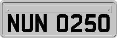 NUN0250