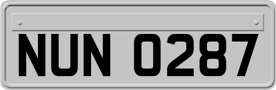 NUN0287