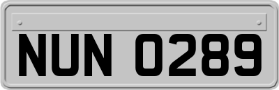 NUN0289