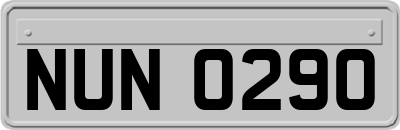 NUN0290