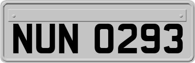 NUN0293