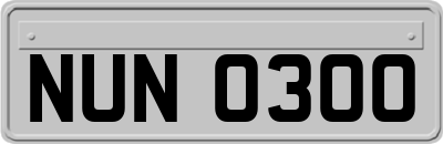 NUN0300
