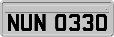 NUN0330