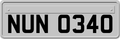 NUN0340