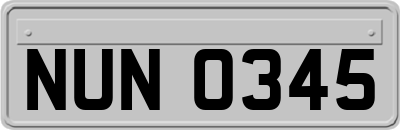 NUN0345