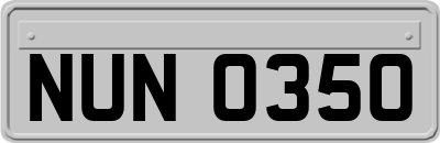 NUN0350