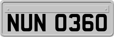 NUN0360