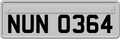 NUN0364