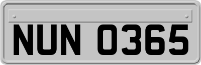 NUN0365