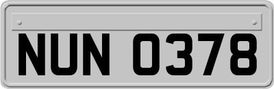 NUN0378