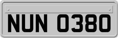 NUN0380