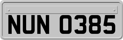 NUN0385