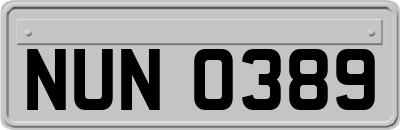 NUN0389