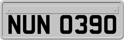 NUN0390
